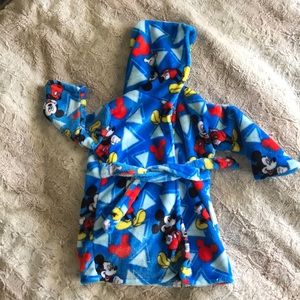 Disney Plush Bath Robe